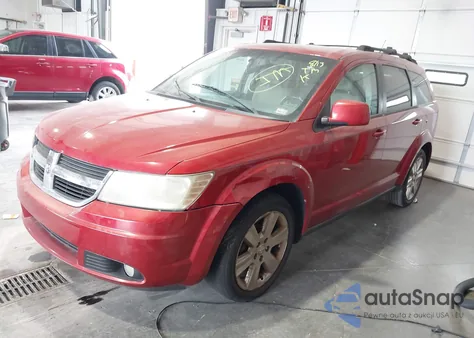 2010 Dodge Journey Sxt z USA, uszkodzony, nr VIN 3D4PG5FV7AT138023